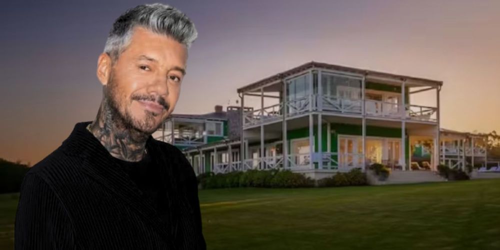 MANSIÓN DE MARCELO TINELLI