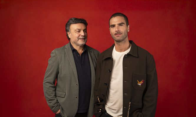 Marcos Carnevale y Nicolás Furtado