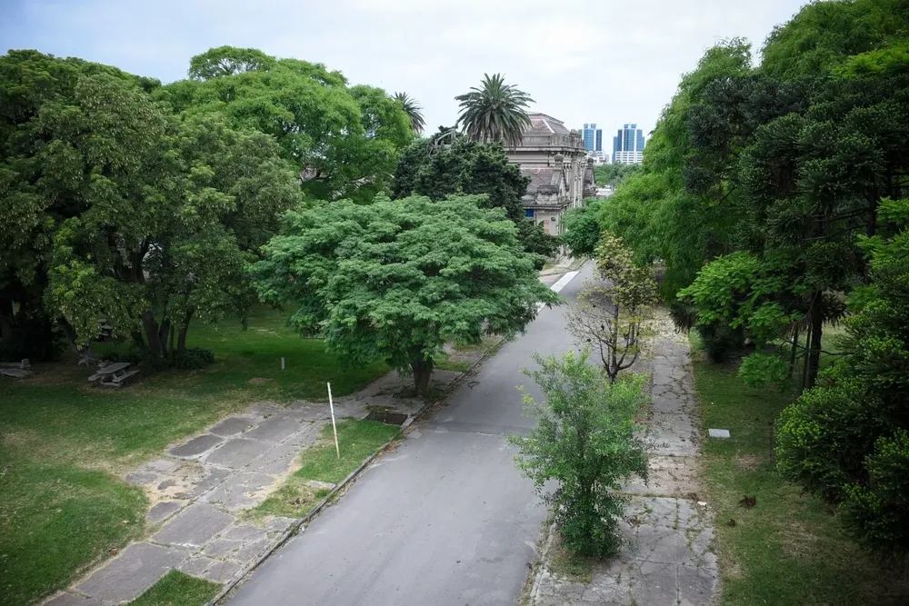 El predio tiene casi seis hectáreas enclavadas en pleno Buceo