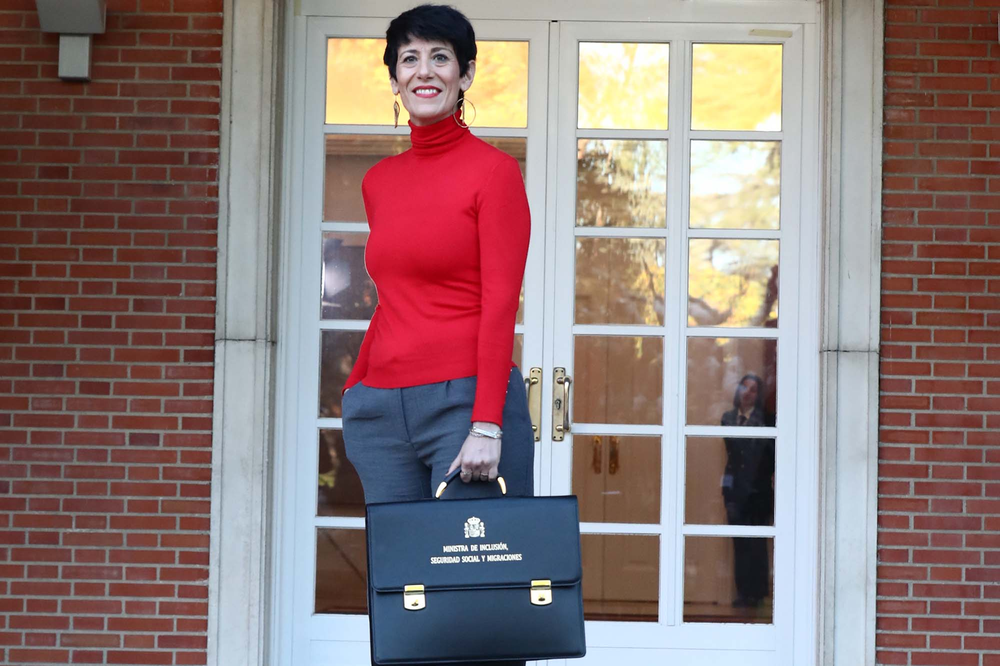 Elma Saiz, nueva ministra portavoz de Pedro Sánchez.