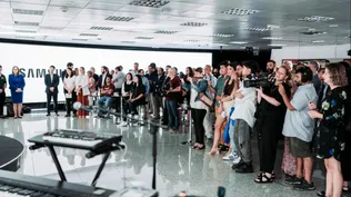 Antel y Samsung presentaron la revolucionaria Serie Galaxy S24 5G en un evento futurista