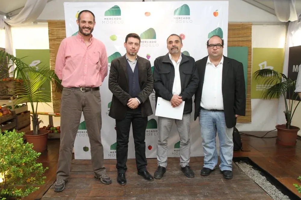 Pablo Pacheco, Enrique Rodríguez, Carlos Colacce y Gonzalo Eyherabide.