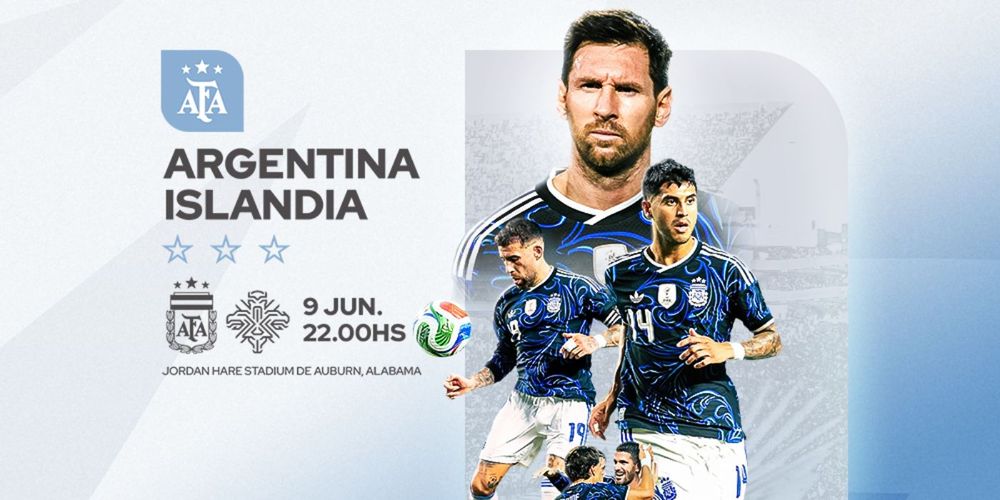 ¿A qué hora juega Argentina vs. Islandia?