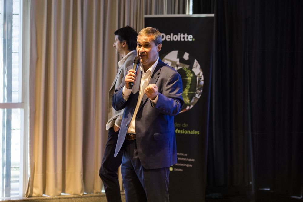 Enrique Ermoglio, Socio Director de Deloitte Uruguay.