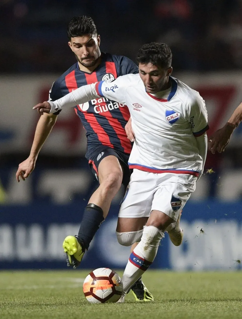 Nicolás Blandi y Tabaré Viudez