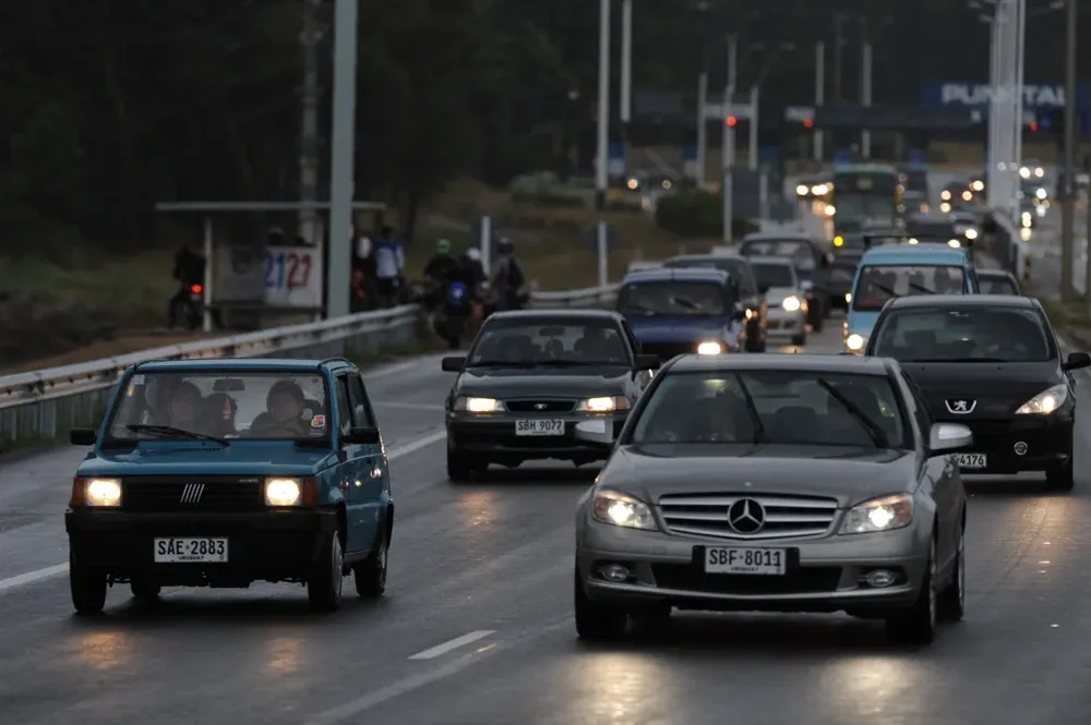 El 30% de los conductores de Montevideo no tienen libreta de conducir