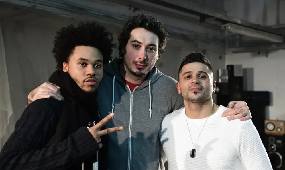 Los actores que intepretarán a los tres hermanos