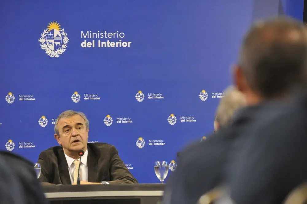 El Ministerio del Interior informó de una baja en la cantidad de delitos