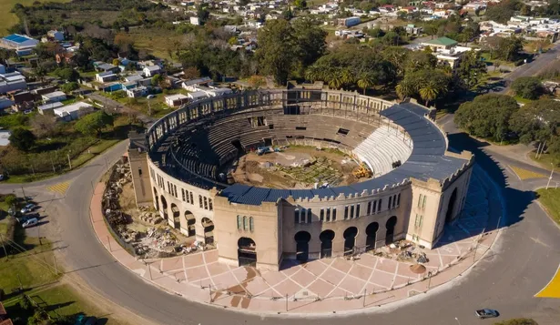 El complejo tendrá capacidad para unas 3500 personas.