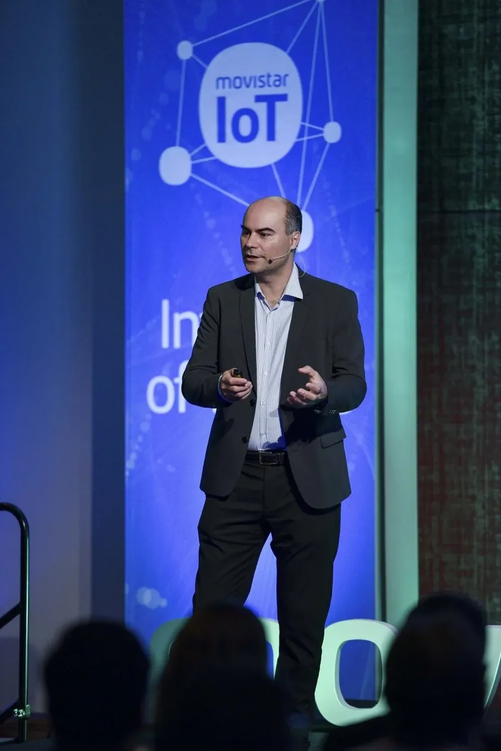 Fernando Leis de Movistar