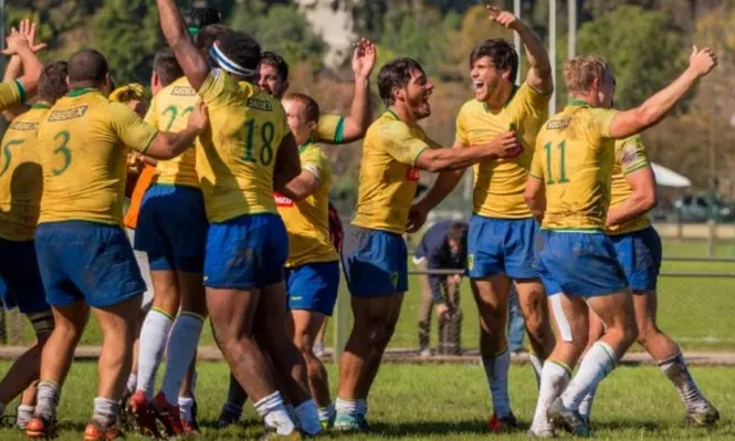 Hazaña de Brasil ante Argentina XV en rugby