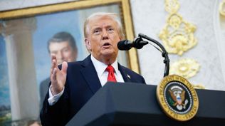 Trump redobla esfuerzos para reconstruir su base industrial en medio de la presión de China Trump redobla esfuerzos para reconstruir su base industrial en medio de la presión de China