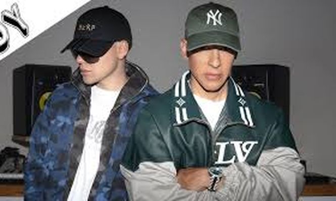 Bizarrap y Daddy Yankee.&nbsp;