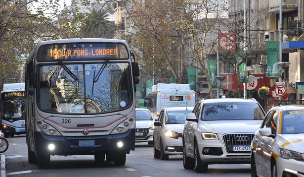Cortes y desvíos por las elecciones Uruguay 2024