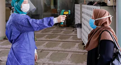 iran mintio en las cifras: tiene el doble de infectados y tres veces mas muertos