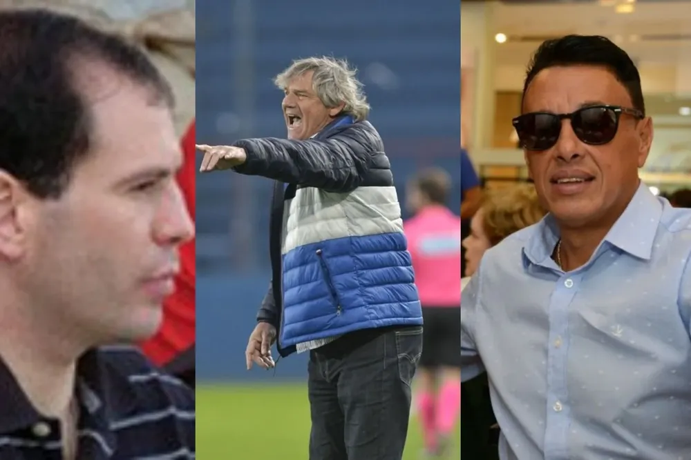 Bocha Risotto, Mario Saralegui y Boca Arias