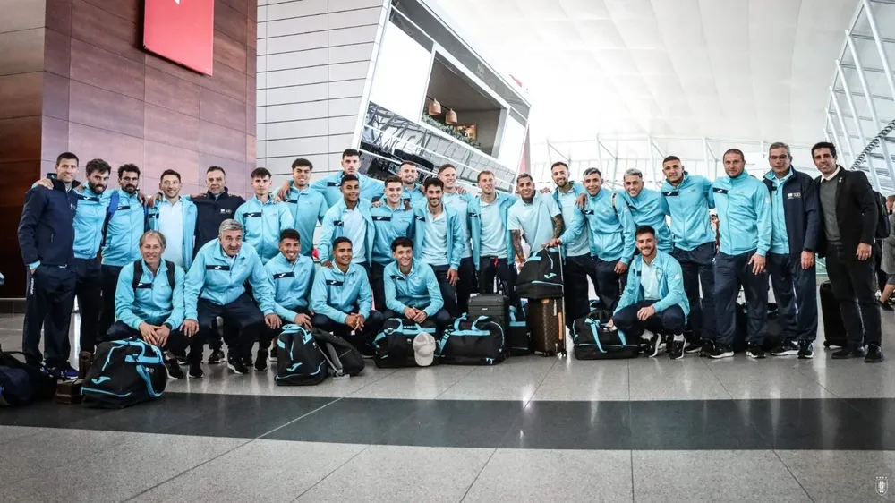 La selección uruguaya sub 23 que jugará los Juegos Panamericanos