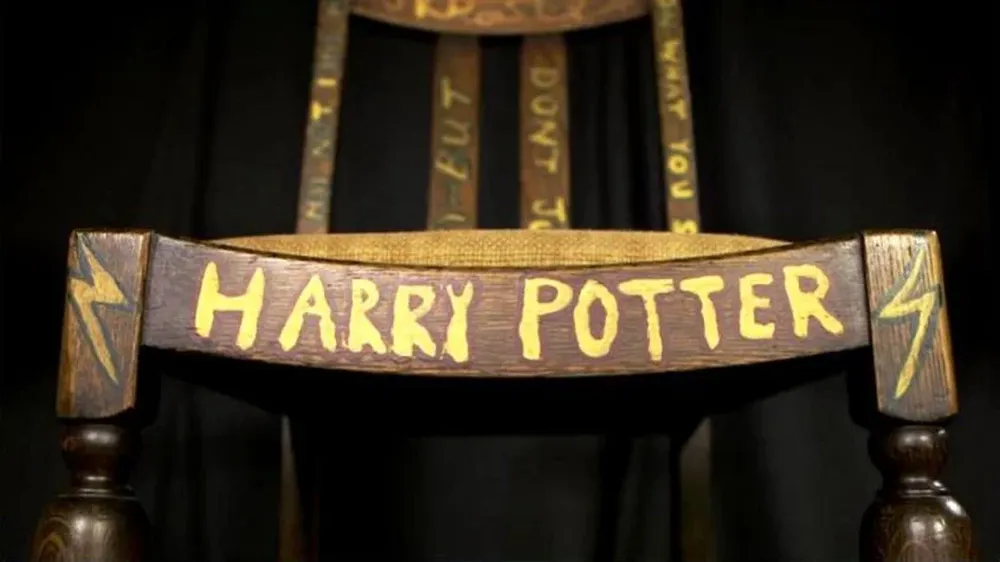 La silla fue reformada por la misma escritora de la famosa saga