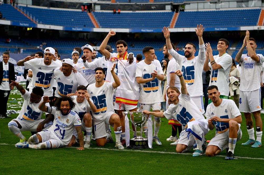 El Real Madrid celebrar&aacute; LaLiga en el Bernab&eacute;u.