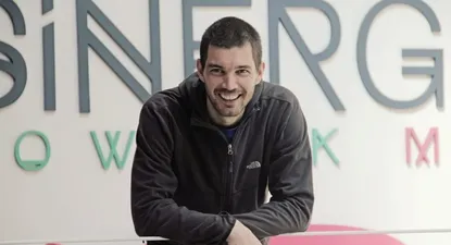 Maximiliano Pérez, co fundador de Sinergia