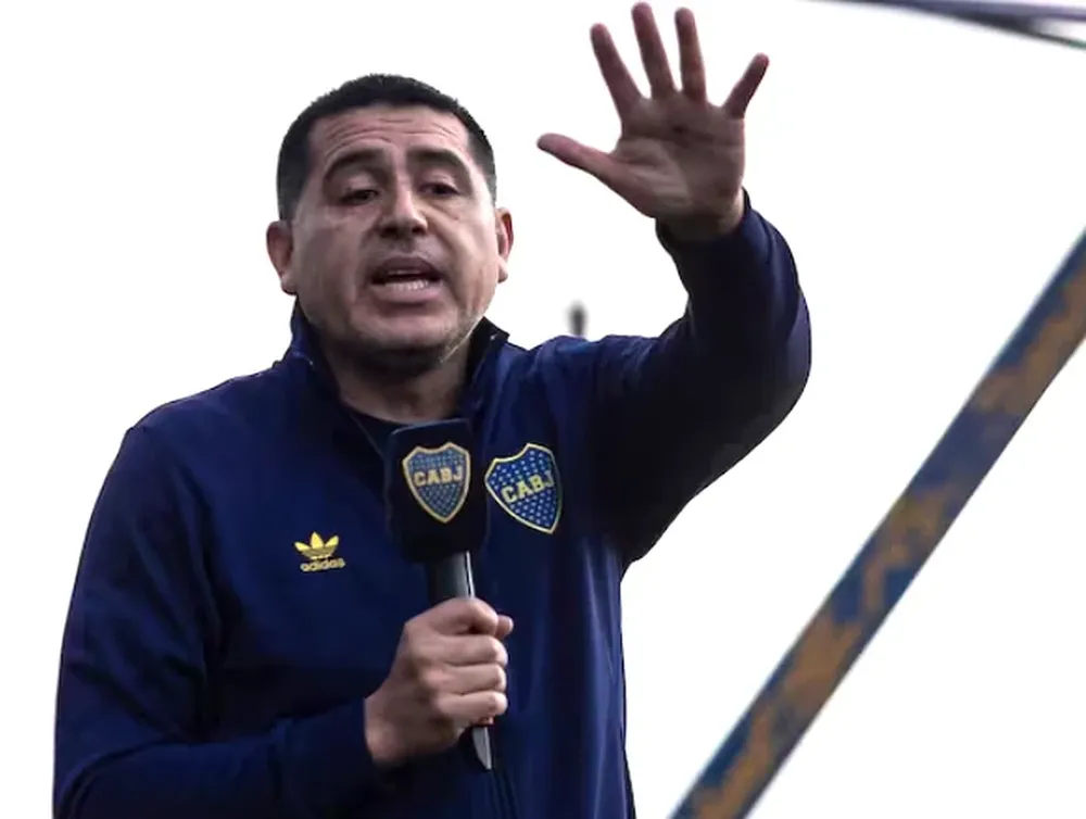 Juan Román Riquelme anunció que apelará la decisión judicial