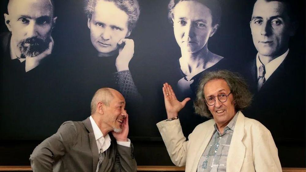 Renaud Huynh y Marc Ammerich están encargados de mantener el legado de los Curie a través del instituto.