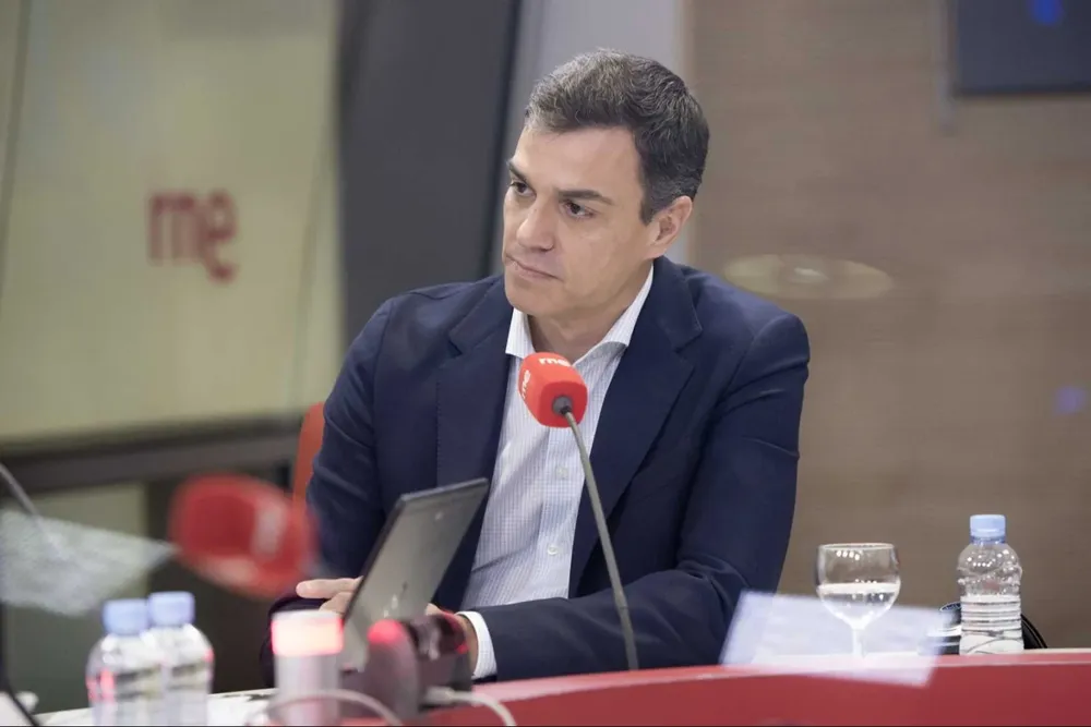 El presidente del Gobierno, Pedro Sánchez.