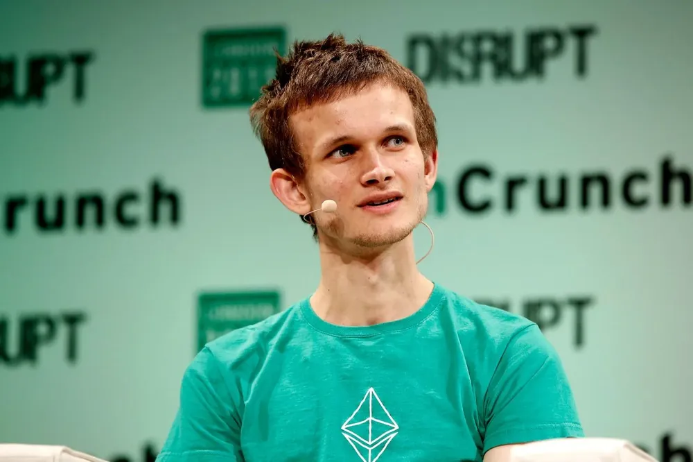 Vitalik Buterin causó furor en Argentina