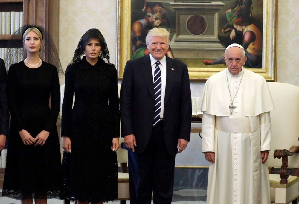 El papa Francisco fue crítico de las políticas migratorias del presidente de EE.UU., Donald Trump.