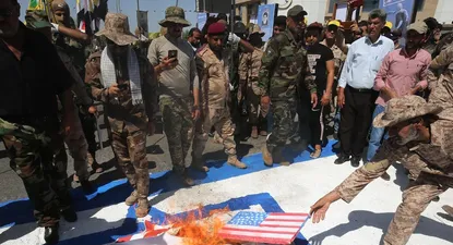 atacaron con proyectiles la zona de la embajada estadounidense en irak