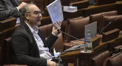 Gustavo Olmos, diputado de Marea Frenteamplista