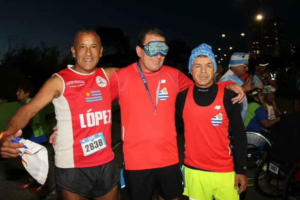 Corredores no videntes