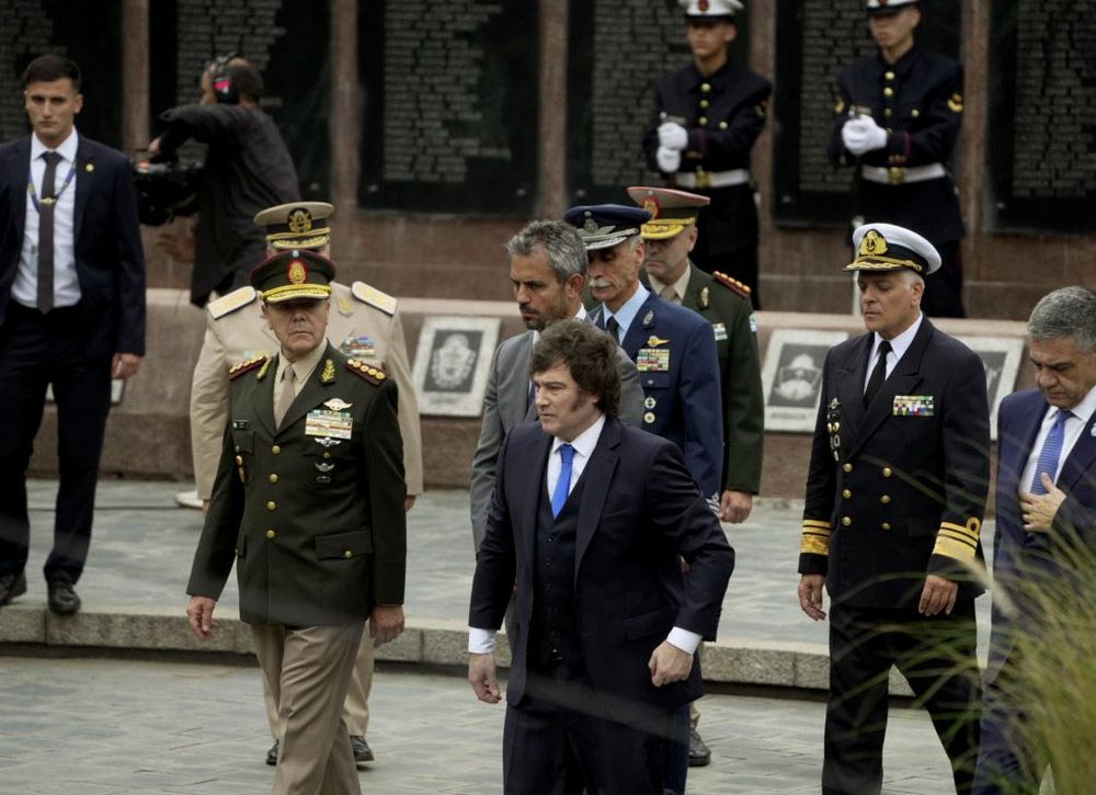 Javier Milei reiteró el reclamo de soberanía sobre las Islas Malvinas.