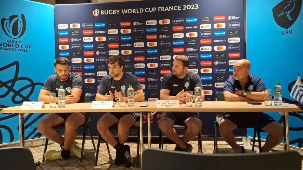 Conferencia de prensa de Los Teros en Niza