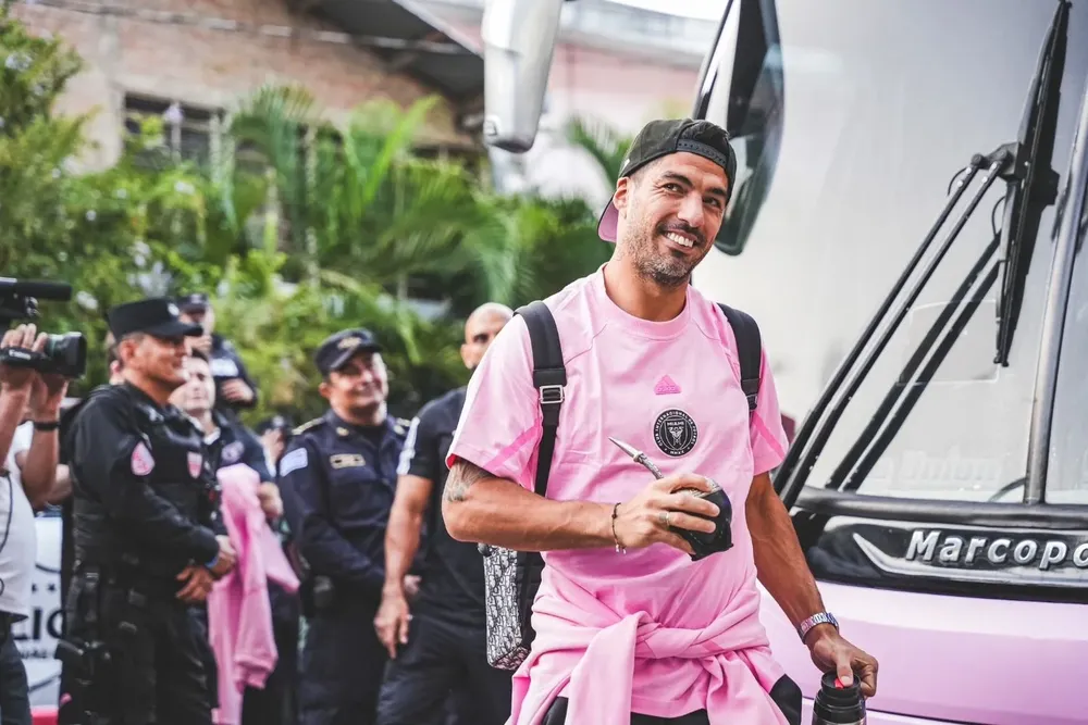 Luis Suárez en Inter Miami