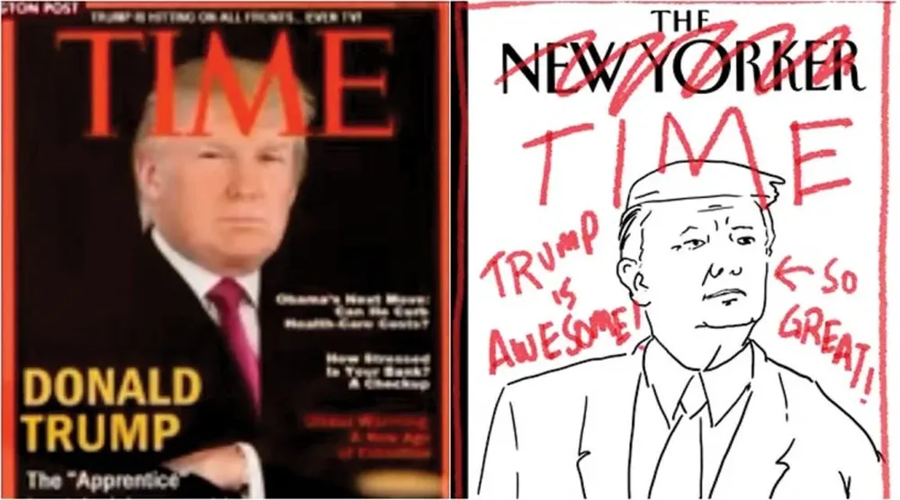 TIME y THE NEW YORKER