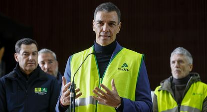 Tragedia ferroviaria en Adamuz | Pedro Sánchez: Es un día de dolor para toda España