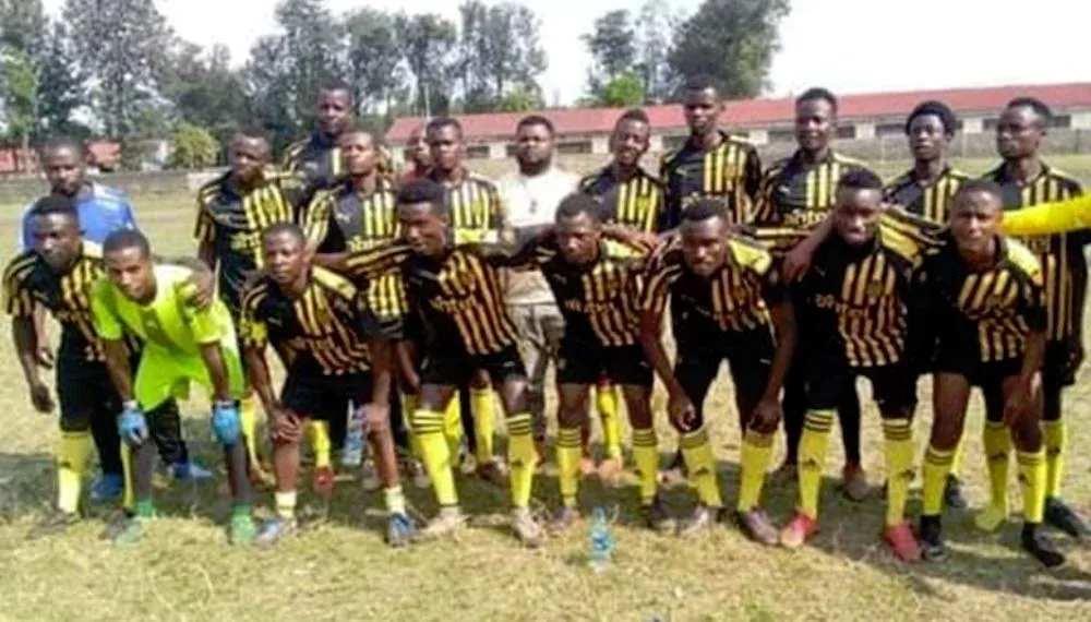El equipo de Peñarol de Congo en África