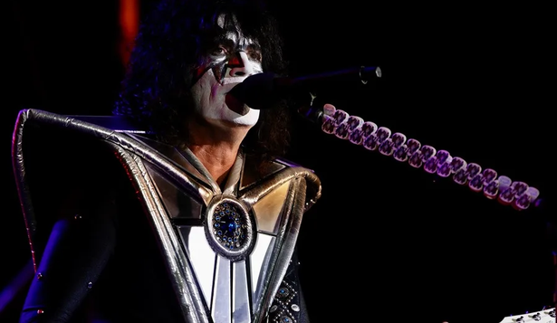 Fotografía de archivo de Ace Frehley, el guitarrista original de la banda KISS. EFE