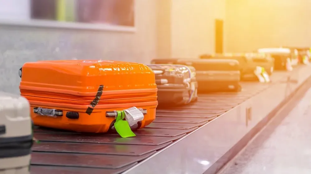 Asegúrate de que puedes reconocer tu equipaje.