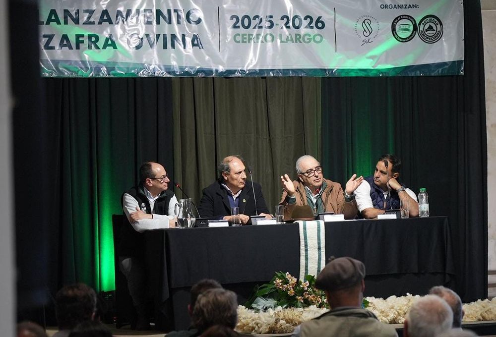Zafra ovina: lanzamiento en el local Conventos, organizado por el SUL y la SACL, este viernes 1° de agosto de 2025.