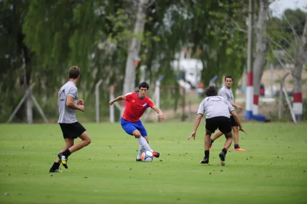 Nacho en su etapa de Nacional