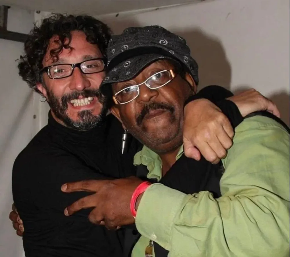 El saludo de Fito Páez a Rubén Rada por su cumpleaños