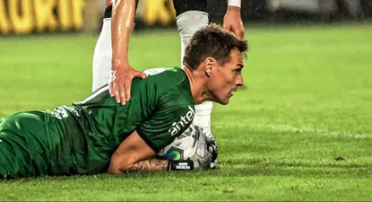 Goicoechea fue el mejor de Danubio ante Peñarol