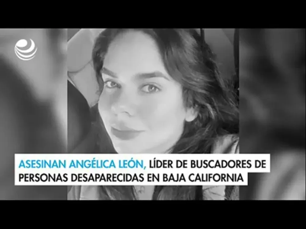 Angélica León fue asesinada a balazos en el interior de su negocio en la ciudad de Tecate.