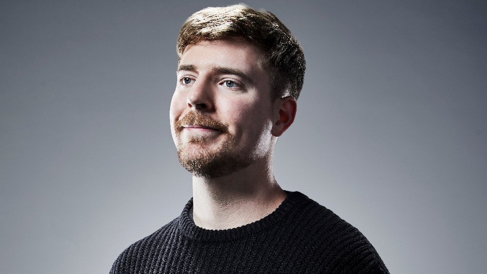 MrBeast es el youtuber con más seguidores del mundo.