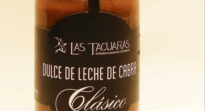 Dulce de leche de cabra de Las Tacuaras