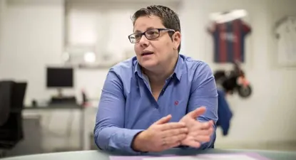 La directora del Instituto de las Mujeres, Isabel García