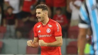 ¿Lucas Alario jugará en Nacional de Uruguay en 2025? Esto dijo el presidente de Inter de Porto Alegre