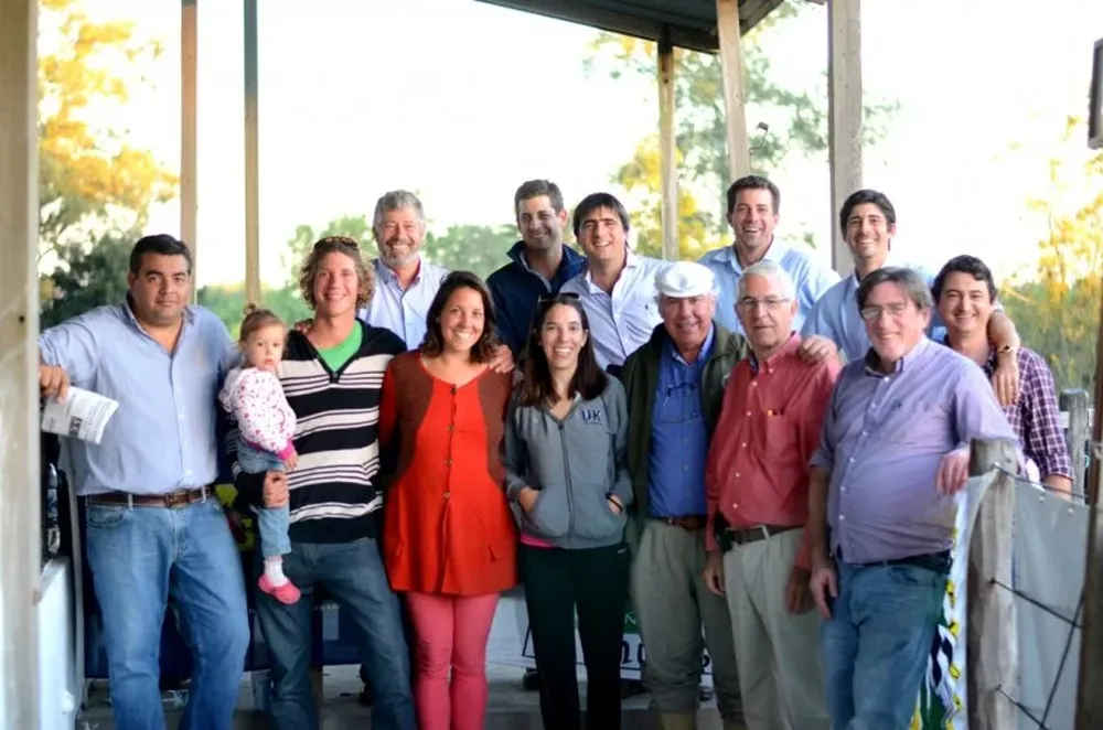 La familia Pessio quedó muy conforme con el resultado de la liquidación